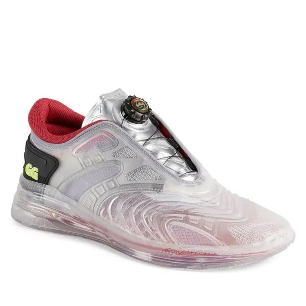 Gucci Ultrapace R Transparent Rubber Sneakers